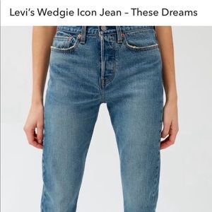 Levis wedgie jeans - These Dreams
